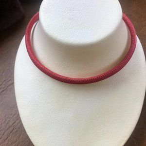 BRIGHTON LEATHER CHOKER